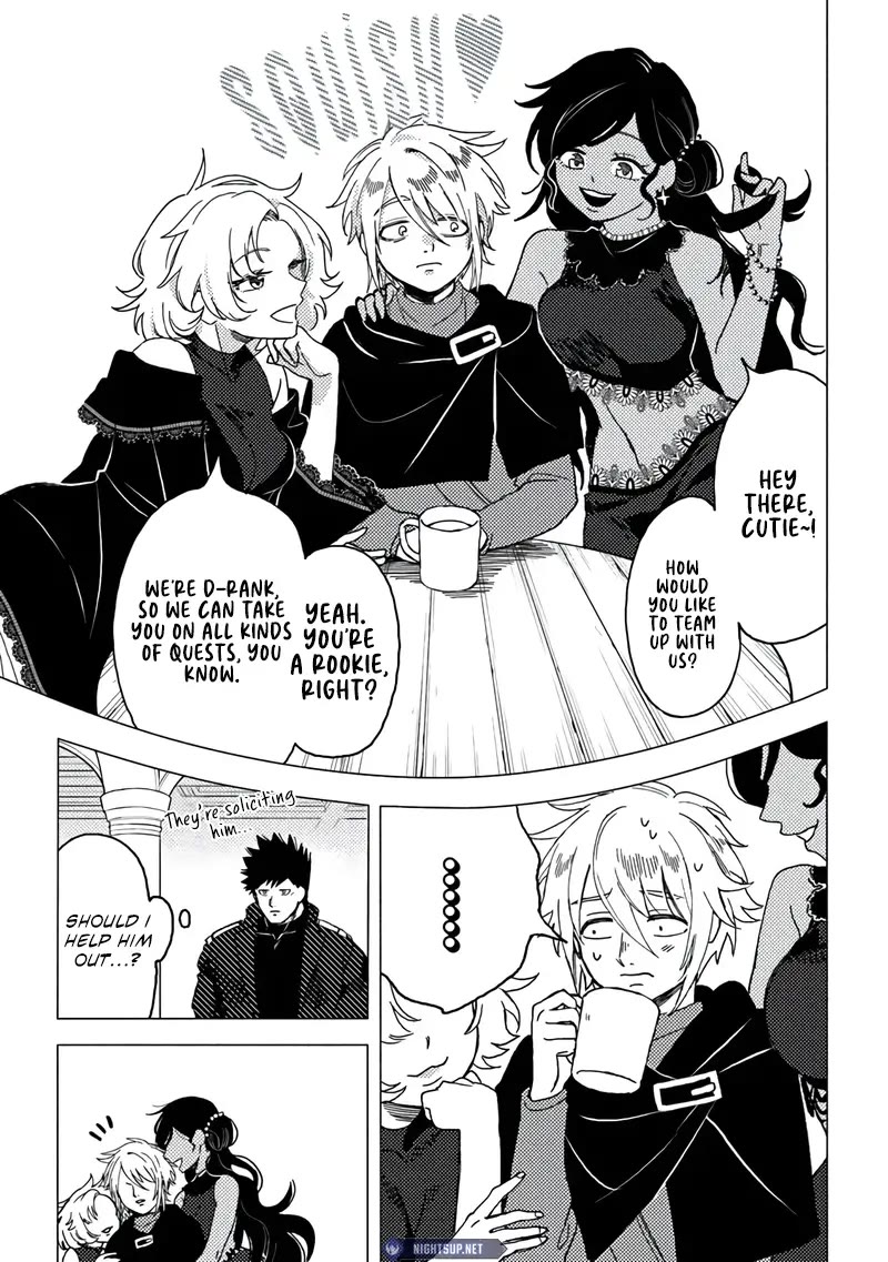 The B-Rank Adventurer with a Scary Face Becomes a Father for the Hero and His Friends chapter 14 page 5