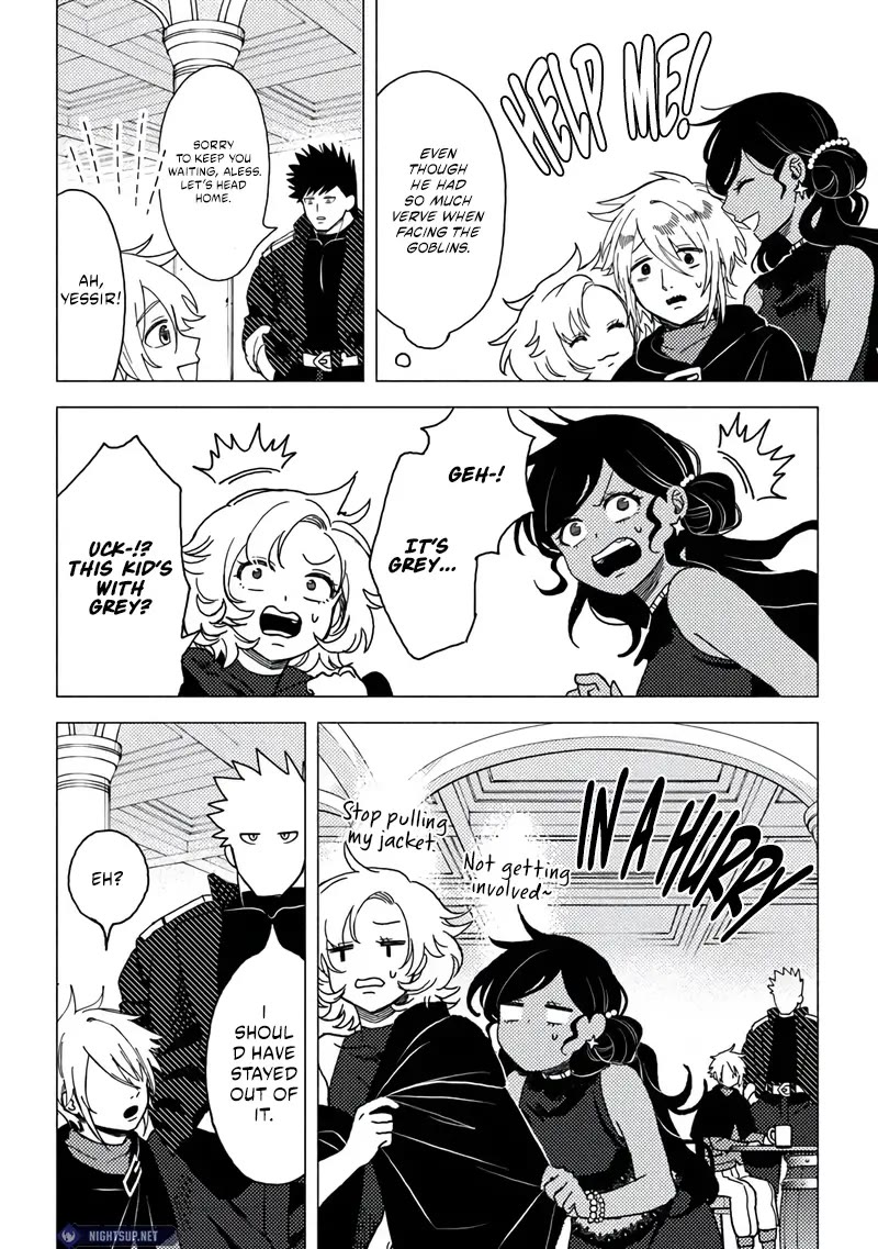 The B-Rank Adventurer with a Scary Face Becomes a Father for the Hero and His Friends chapter 14 page 6