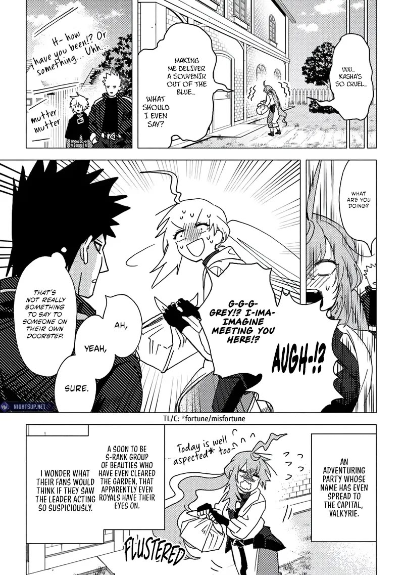 The B-Rank Adventurer with a Scary Face Becomes a Father for the Hero and His Friends chapter 14 page 7