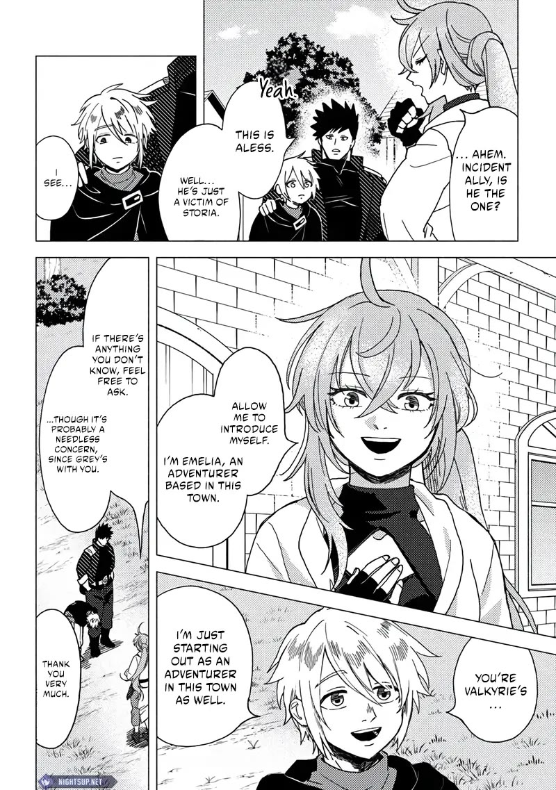 The B-Rank Adventurer with a Scary Face Becomes a Father for the Hero and His Friends chapter 14 page 8