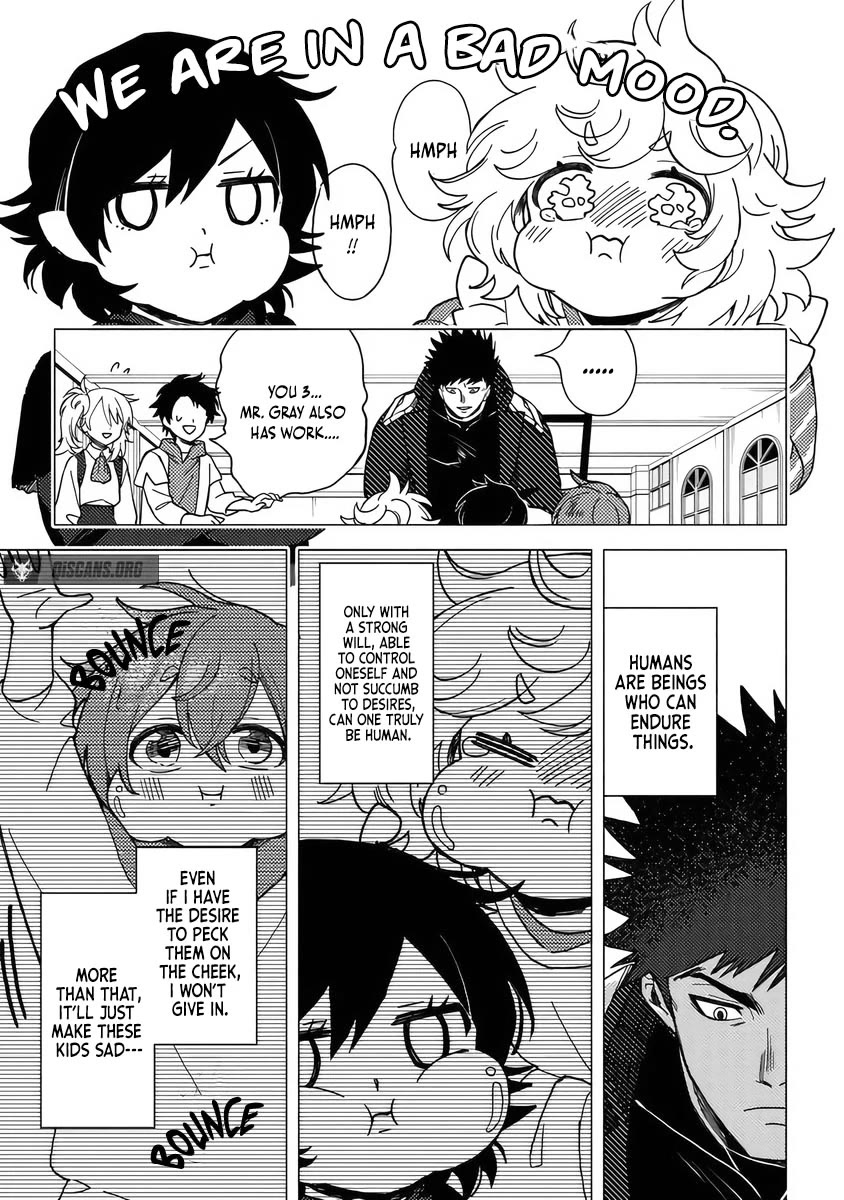 B-Rank Adventurer With a Bad Guy Face Becomes a Father for the Hero and His Childhood Friends chapter 18 page 11