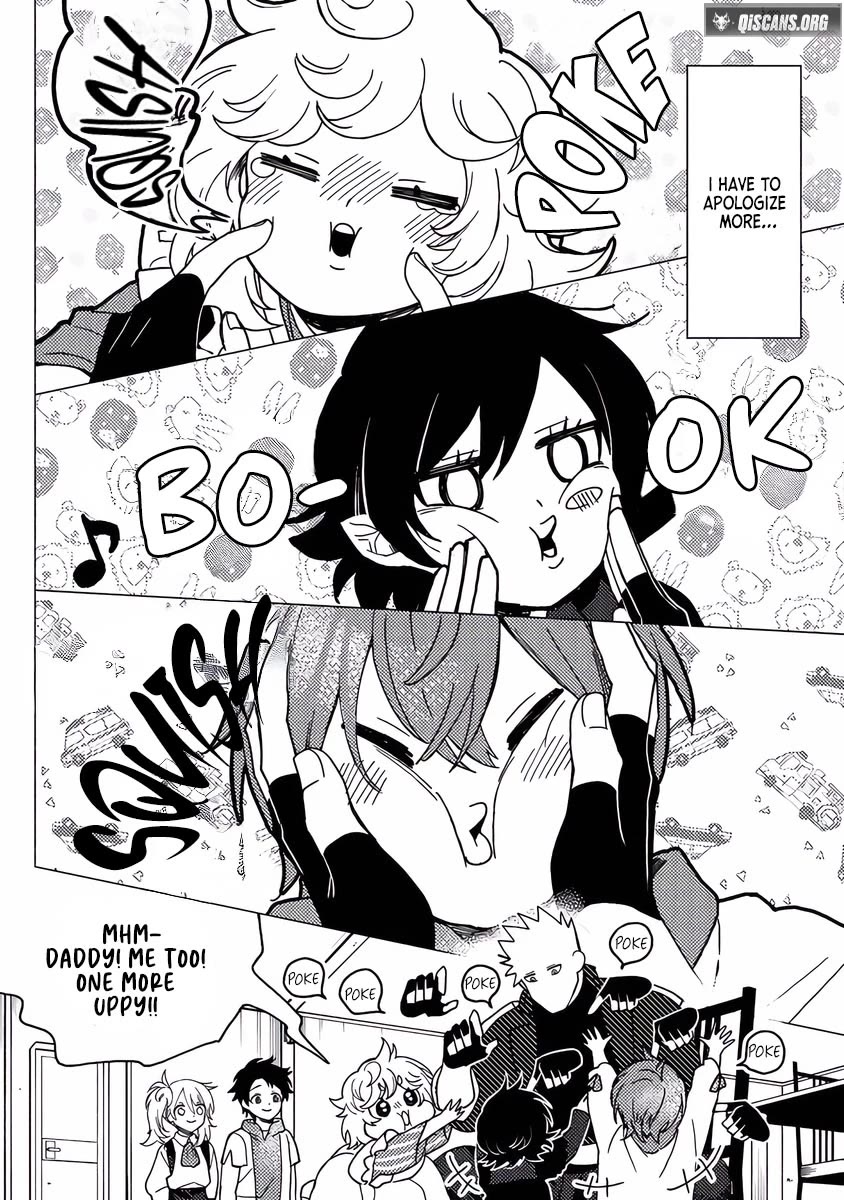 B-Rank Adventurer With a Bad Guy Face Becomes a Father for the Hero and His Childhood Friends chapter 18 page 12