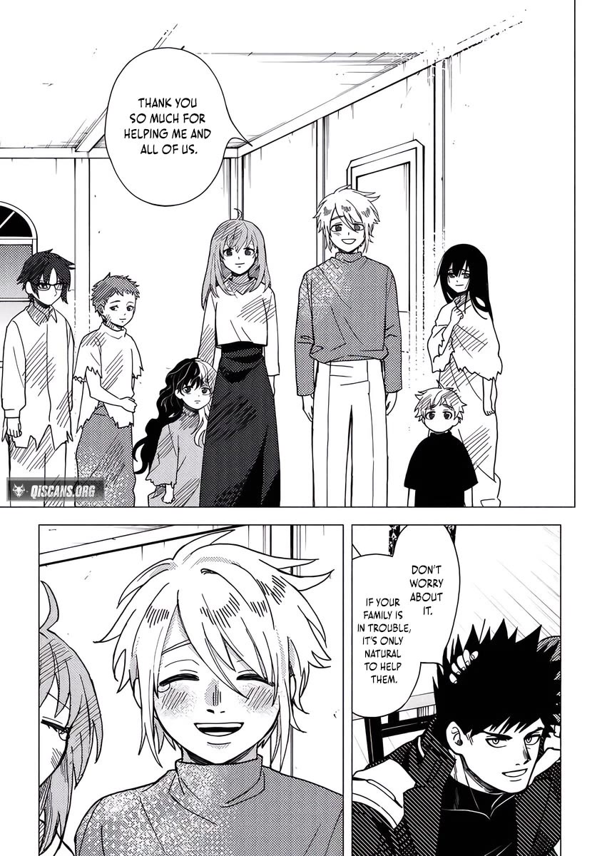 B-Rank Adventurer With a Bad Guy Face Becomes a Father for the Hero and His Childhood Friends chapter 18 page 15