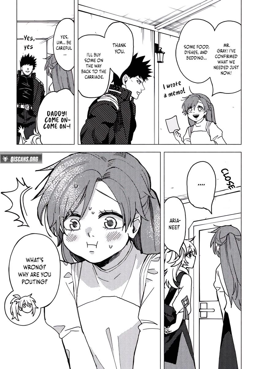 B-Rank Adventurer With a Bad Guy Face Becomes a Father for the Hero and His Childhood Friends chapter 18 page 17