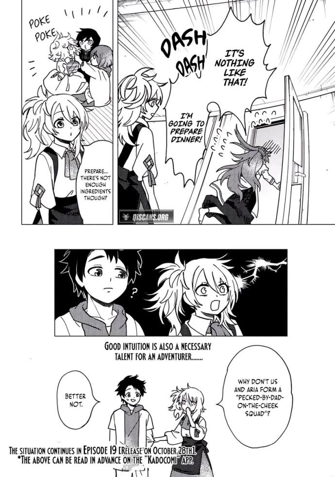 B-Rank Adventurer With a Bad Guy Face Becomes a Father for the Hero and His Childhood Friends chapter 18 page 18