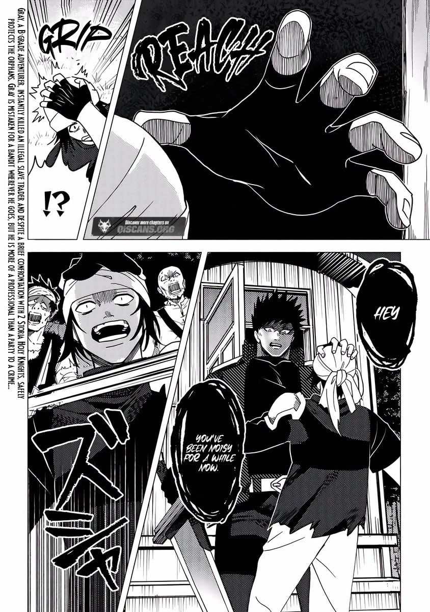 B-Rank Adventurer With a Bad Guy Face Becomes a Father for the Hero and His Childhood Friends chapter 18 page 2