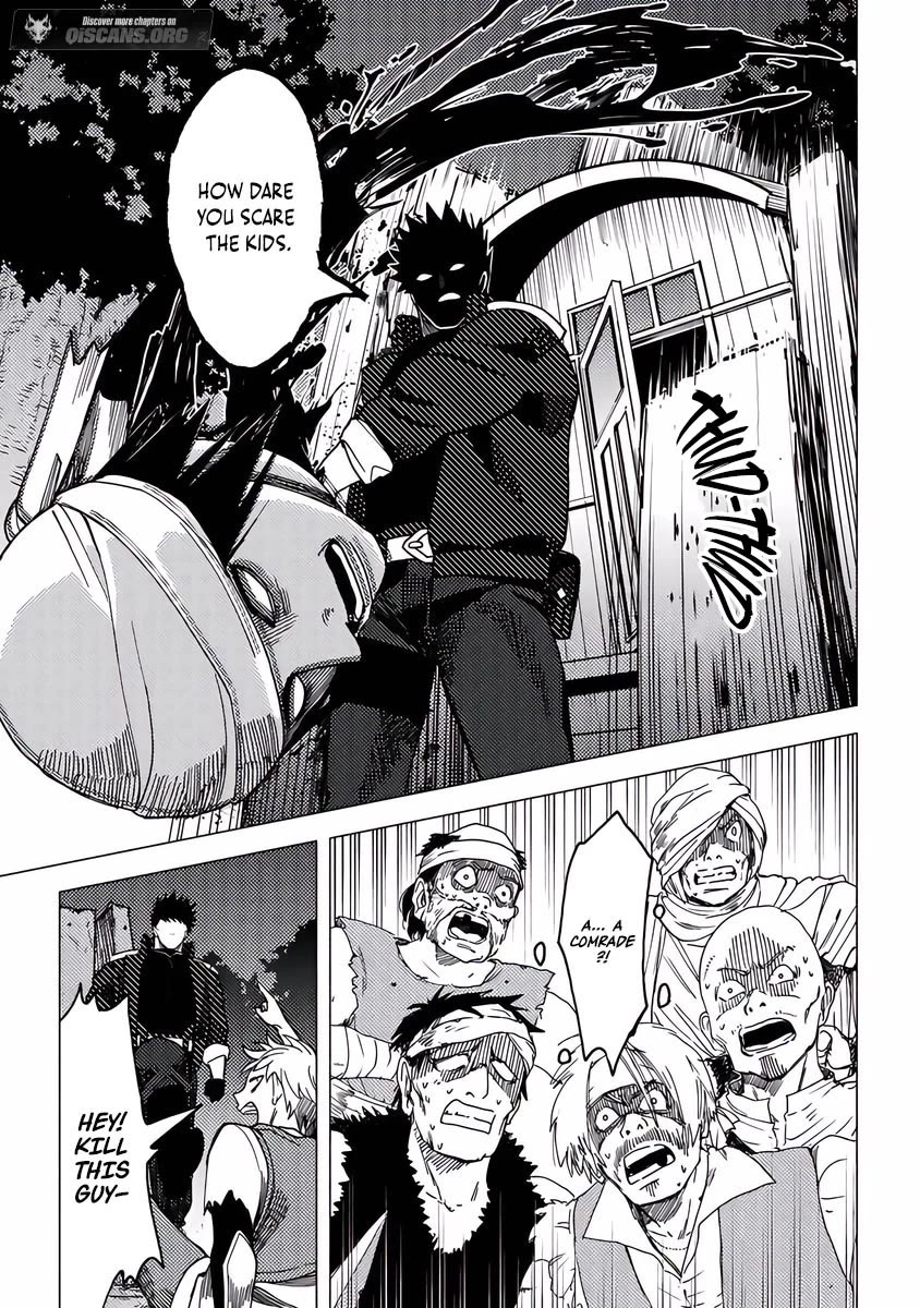 B-Rank Adventurer With a Bad Guy Face Becomes a Father for the Hero and His Childhood Friends chapter 18 page 3