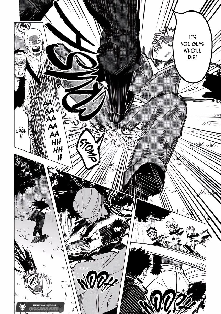 B-Rank Adventurer With a Bad Guy Face Becomes a Father for the Hero and His Childhood Friends chapter 18 page 4