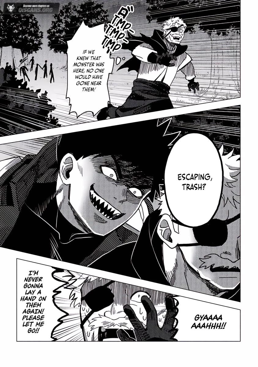 B-Rank Adventurer With a Bad Guy Face Becomes a Father for the Hero and His Childhood Friends chapter 18 page 5