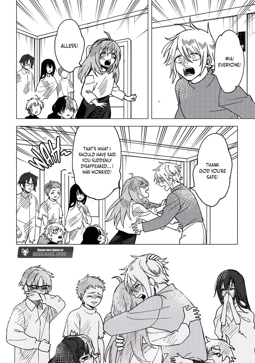 B-Rank Adventurer With a Bad Guy Face Becomes a Father for the Hero and His Childhood Friends chapter 18 page 8