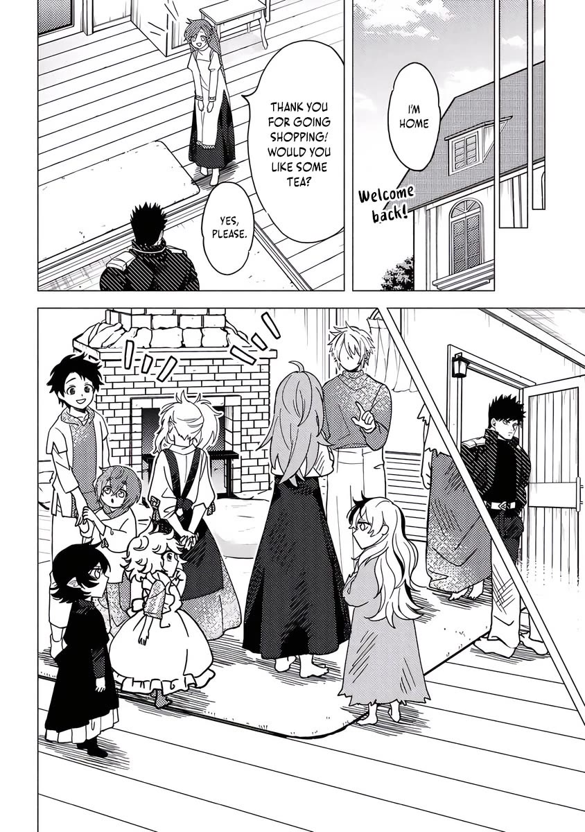 B-Rank Adventurer With a Bad Guy Face Becomes a Father for the Hero and His Childhood Friends chapter 19 page 10