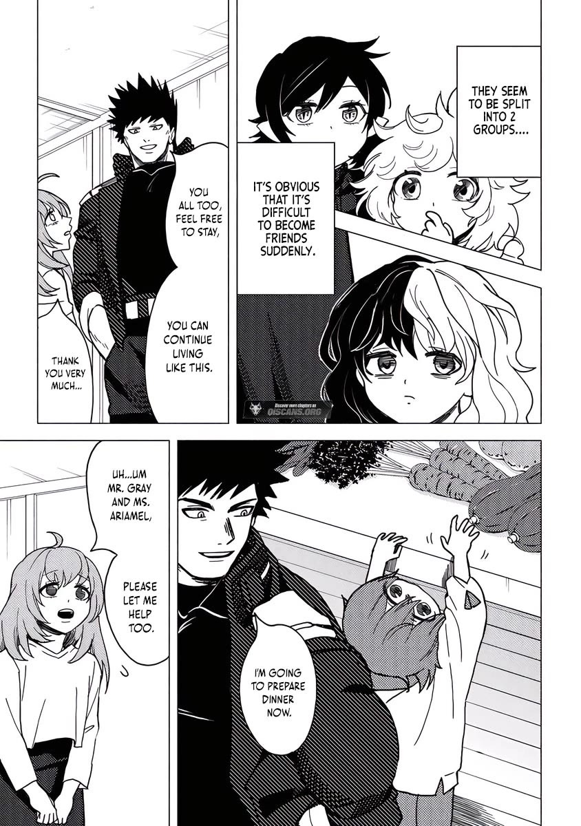 B-Rank Adventurer With a Bad Guy Face Becomes a Father for the Hero and His Childhood Friends chapter 19 page 11