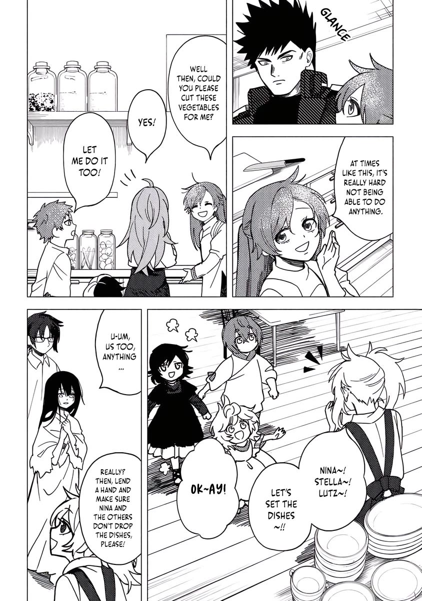 B-Rank Adventurer With a Bad Guy Face Becomes a Father for the Hero and His Childhood Friends chapter 19 page 12