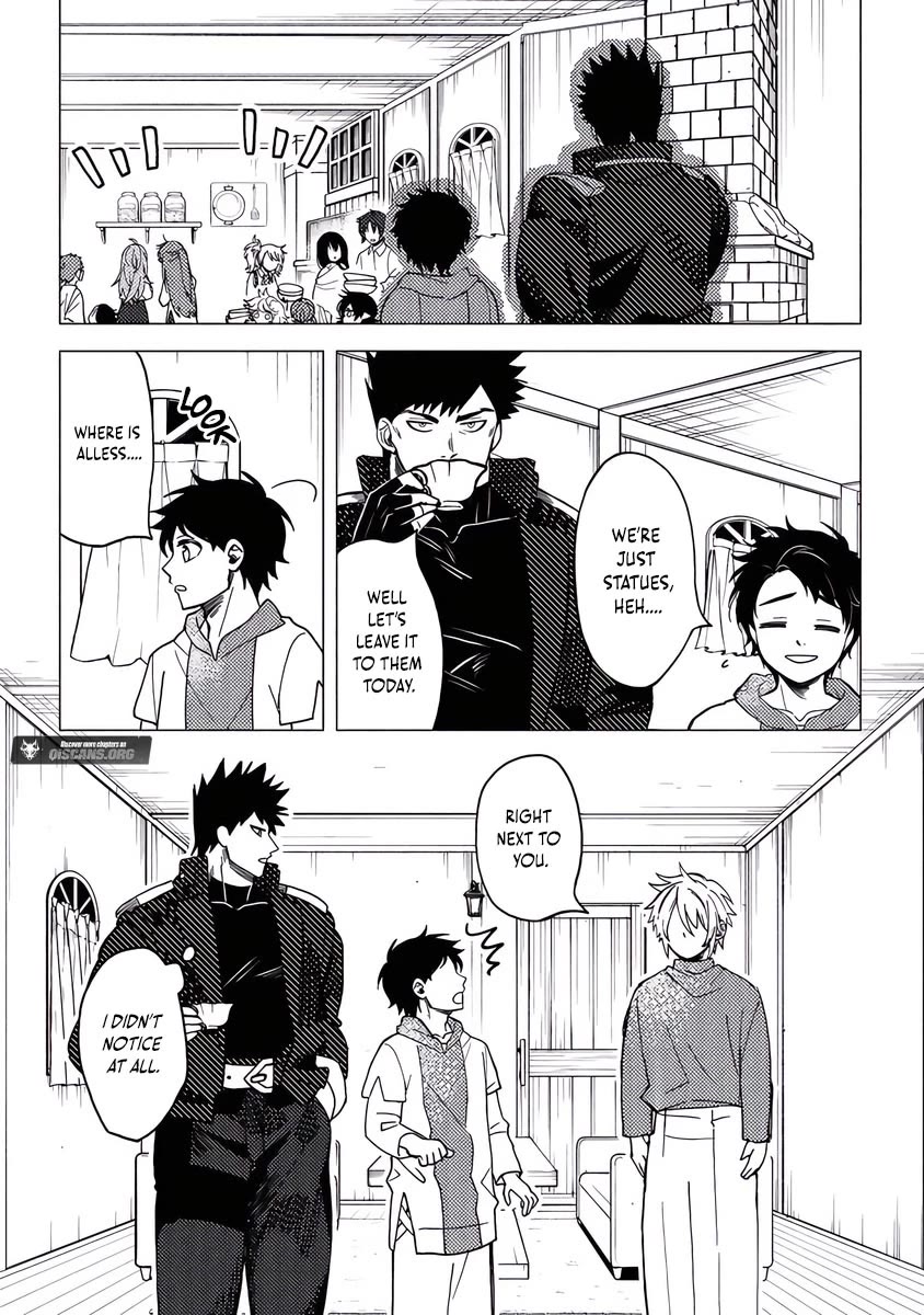 B-Rank Adventurer With a Bad Guy Face Becomes a Father for the Hero and His Childhood Friends chapter 19 page 13