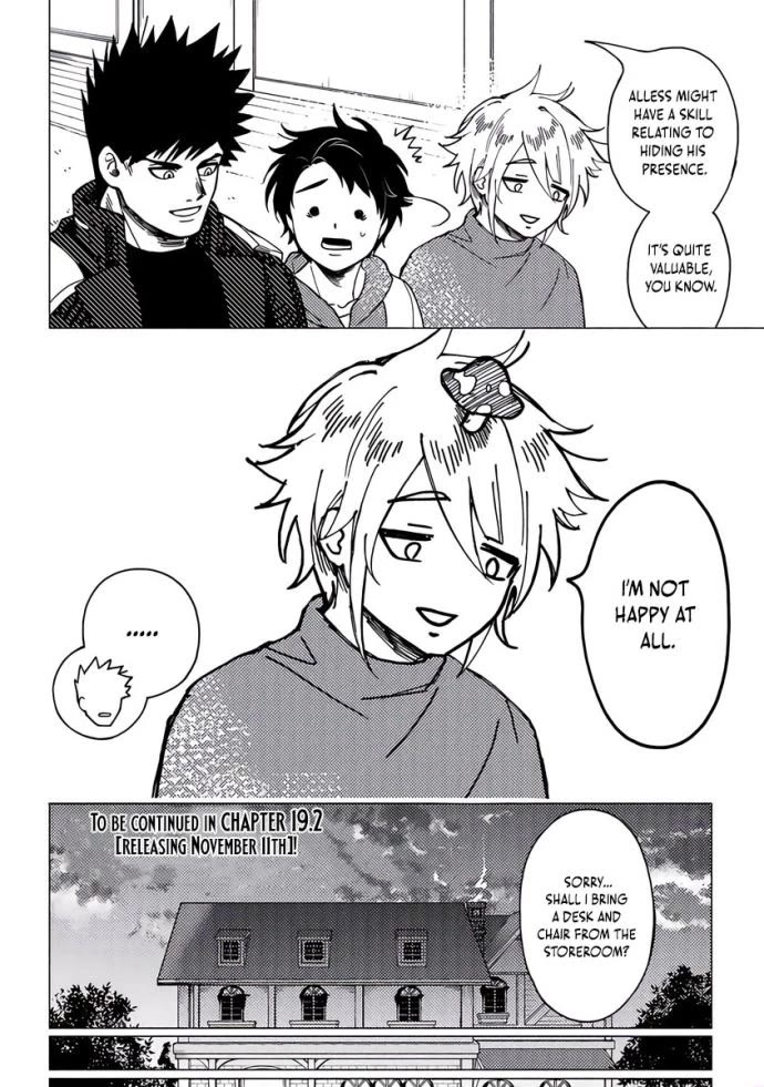 B-Rank Adventurer With a Bad Guy Face Becomes a Father for the Hero and His Childhood Friends chapter 19 page 14