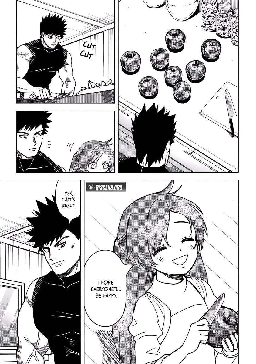 B-Rank Adventurer With a Bad Guy Face Becomes a Father for the Hero and His Childhood Friends chapter 19 page 17