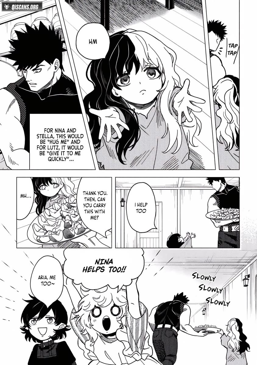 B-Rank Adventurer With a Bad Guy Face Becomes a Father for the Hero and His Childhood Friends chapter 19 page 19