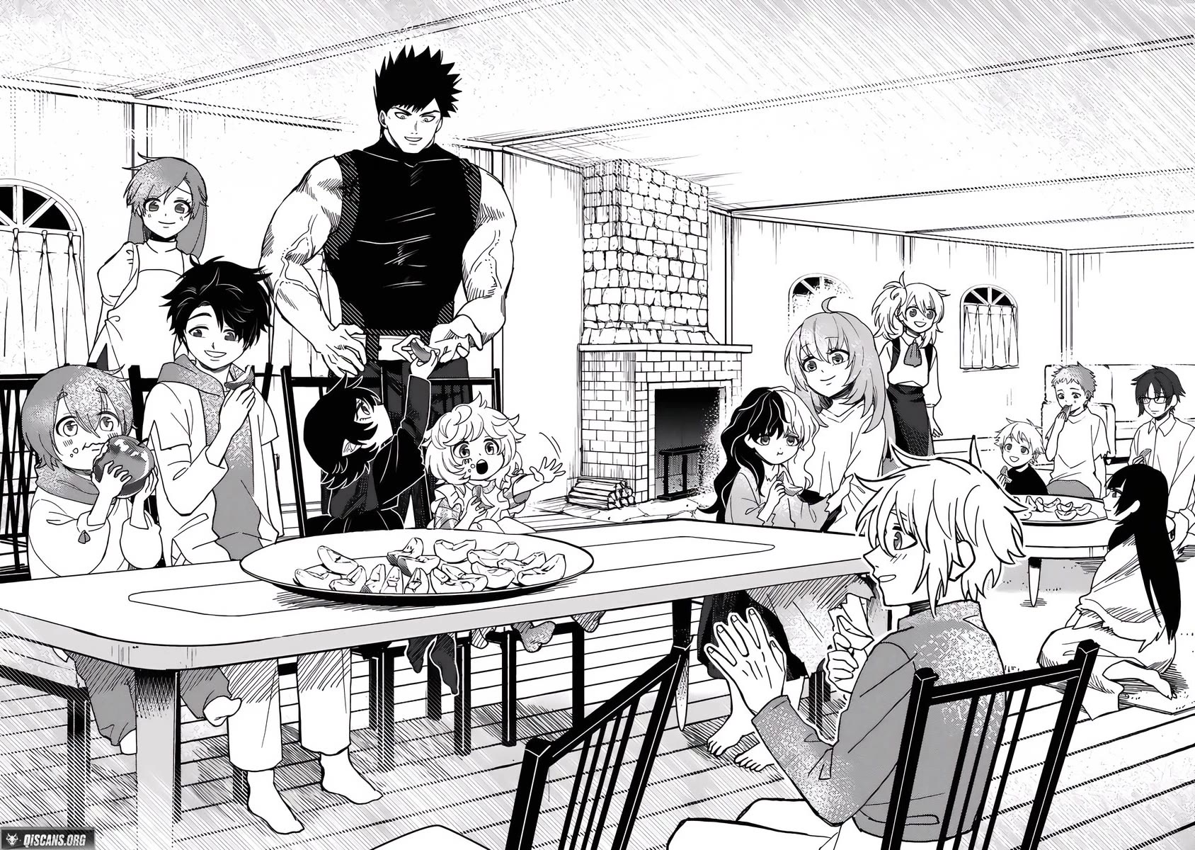 B-Rank Adventurer With a Bad Guy Face Becomes a Father for the Hero and His Childhood Friends chapter 19 page 24