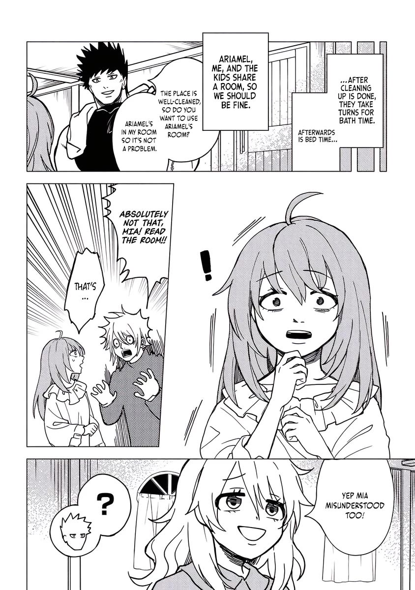 B-Rank Adventurer With a Bad Guy Face Becomes a Father for the Hero and His Childhood Friends chapter 19 page 25