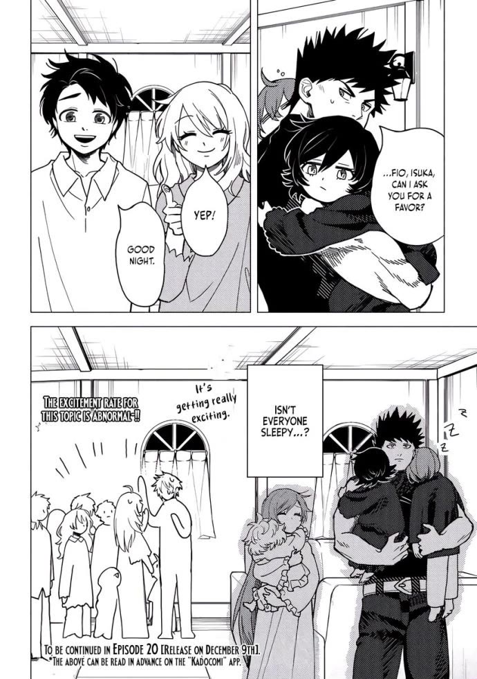 B-Rank Adventurer With a Bad Guy Face Becomes a Father for the Hero and His Childhood Friends chapter 19 page 27