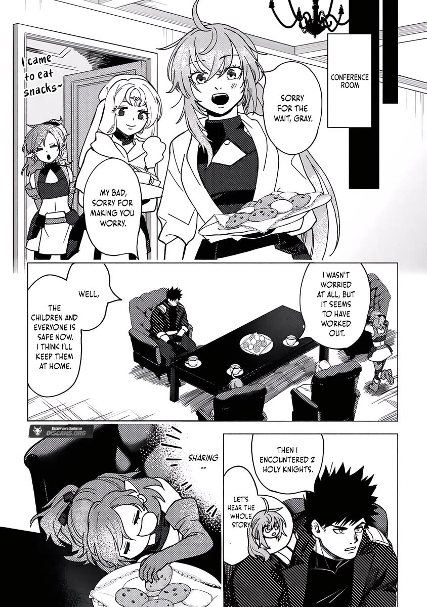 B-Rank Adventurer With a Bad Guy Face Becomes a Father for the Hero and His Childhood Friends chapter 19 page 3