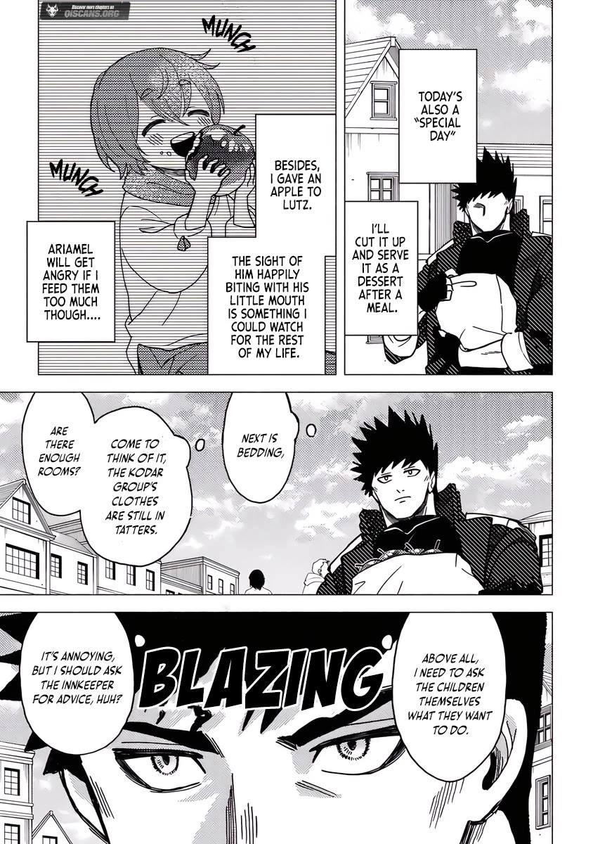 B-Rank Adventurer With a Bad Guy Face Becomes a Father for the Hero and His Childhood Friends chapter 19 page 9