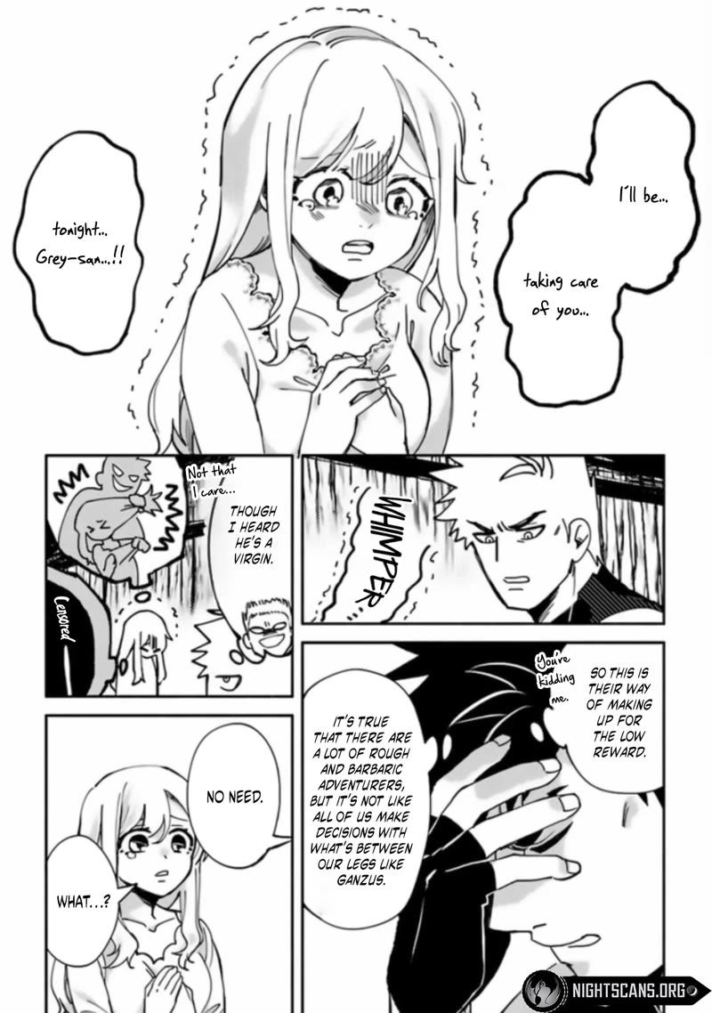 The B-Rank Adventurer with a Scary Face Becomes a Father for the Hero and His Friends chapter 2 page 10