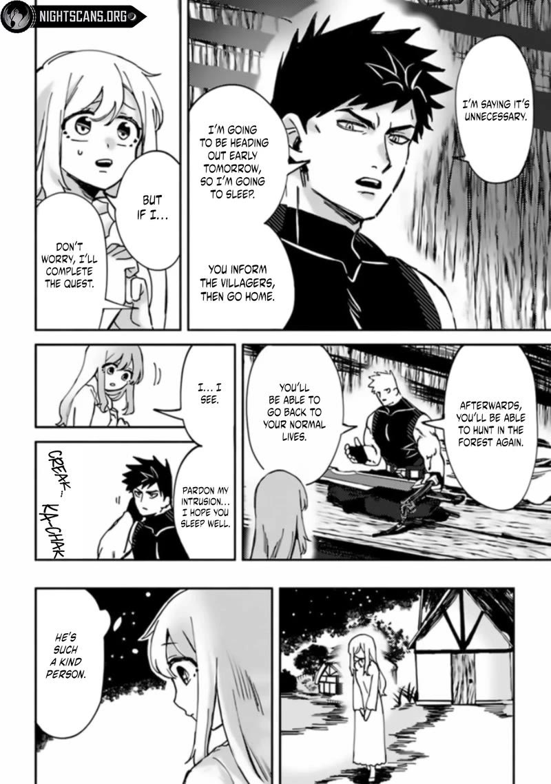 The B-Rank Adventurer with a Scary Face Becomes a Father for the Hero and His Friends chapter 2 page 11