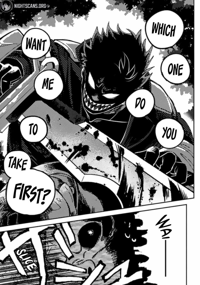 The B-Rank Adventurer with a Scary Face Becomes a Father for the Hero and His Friends chapter 2 page 16