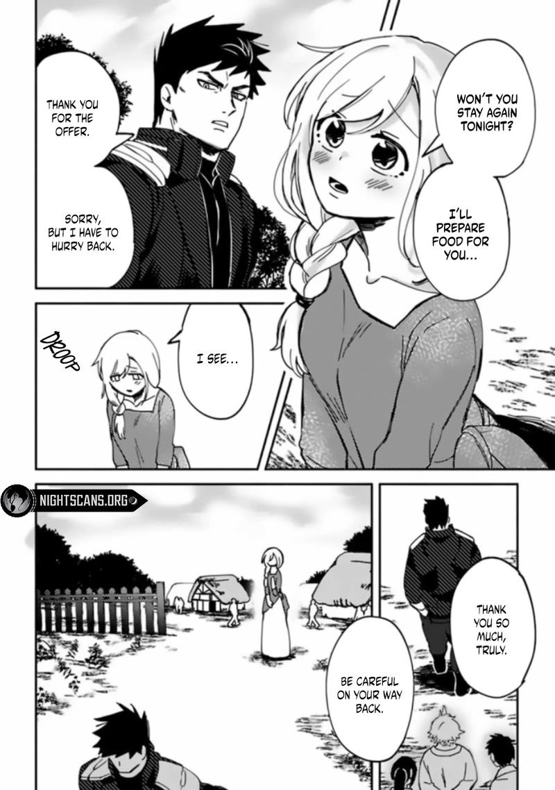 The B-Rank Adventurer with a Scary Face Becomes a Father for the Hero and His Friends chapter 2 page 19
