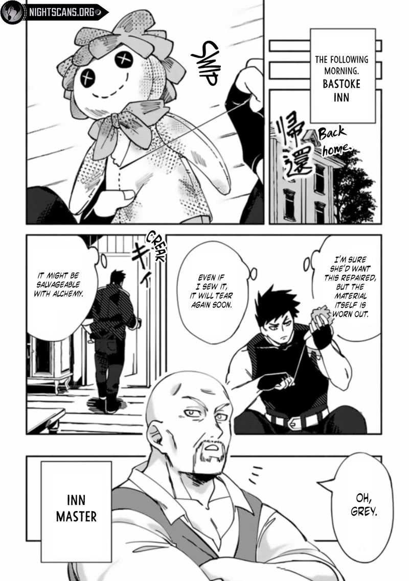 The B-Rank Adventurer with a Scary Face Becomes a Father for the Hero and His Friends chapter 2 page 21