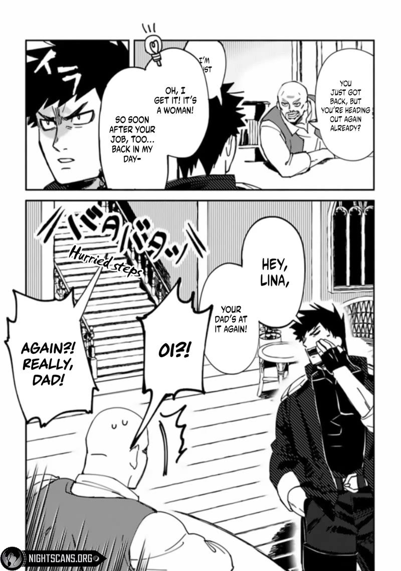 The B-Rank Adventurer with a Scary Face Becomes a Father for the Hero and His Friends chapter 2 page 22