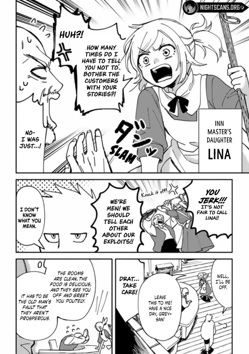 The B-Rank Adventurer with a Scary Face Becomes a Father for the Hero and His Friends chapter 2 page 23