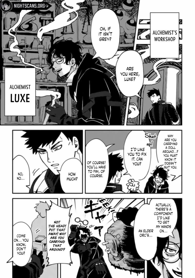 The B-Rank Adventurer with a Scary Face Becomes a Father for the Hero and His Friends chapter 2 page 24