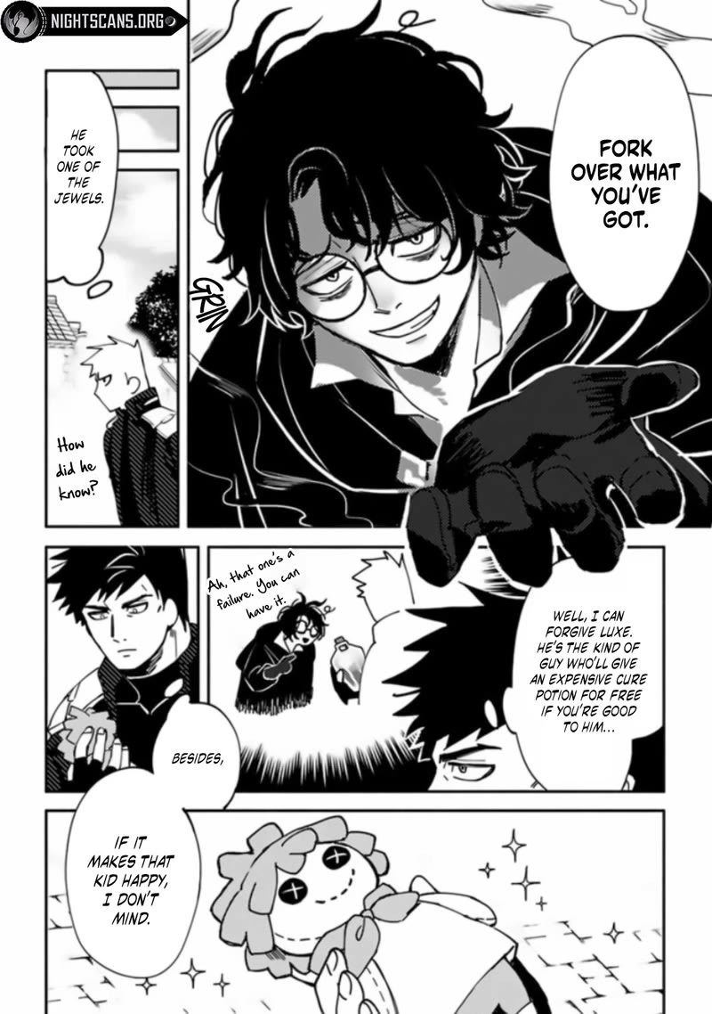 The B-Rank Adventurer with a Scary Face Becomes a Father for the Hero and His Friends chapter 2 page 25