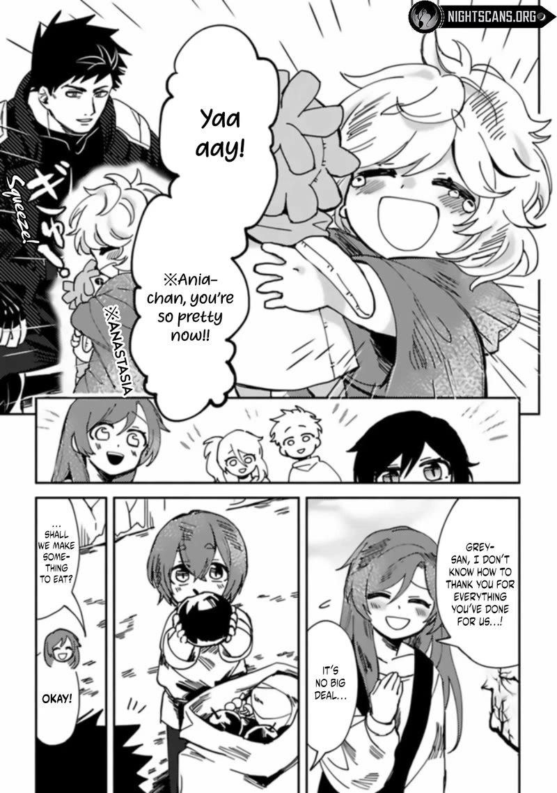 The B-Rank Adventurer with a Scary Face Becomes a Father for the Hero and His Friends chapter 2 page 28