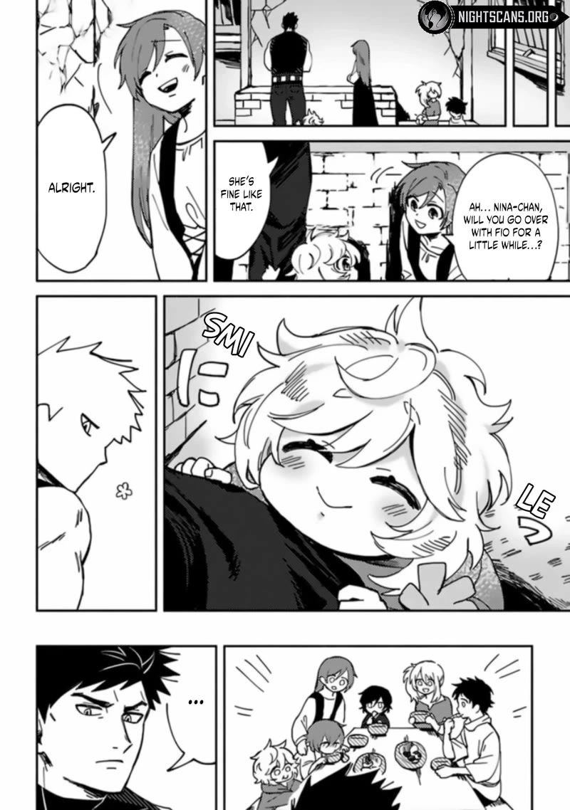 The B-Rank Adventurer with a Scary Face Becomes a Father for the Hero and His Friends chapter 2 page 29