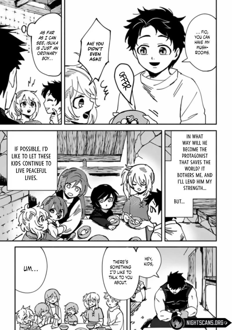 The B-Rank Adventurer with a Scary Face Becomes a Father for the Hero and His Friends chapter 2 page 30