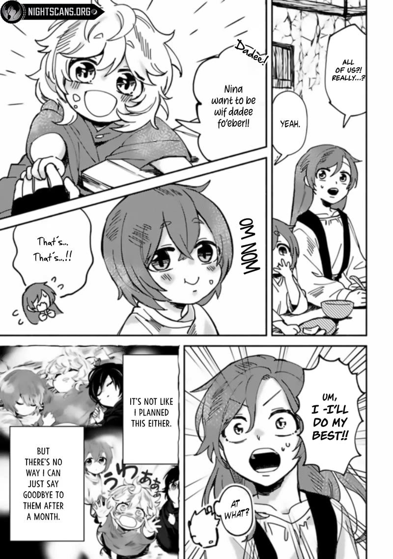 The B-Rank Adventurer with a Scary Face Becomes a Father for the Hero and His Friends chapter 2 page 32