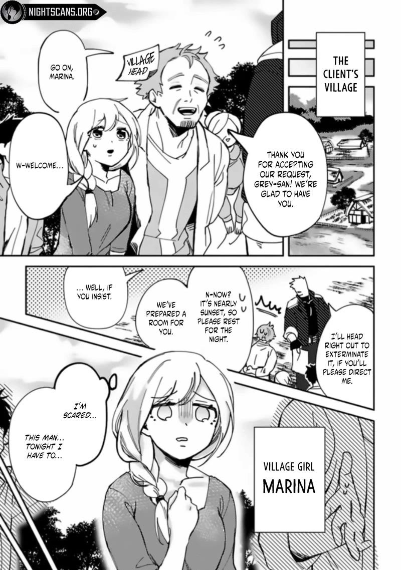 The B-Rank Adventurer with a Scary Face Becomes a Father for the Hero and His Friends chapter 2 page 8