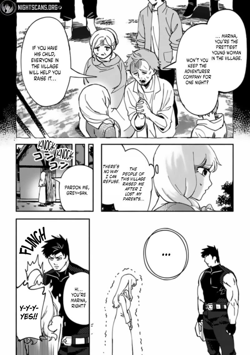 The B-Rank Adventurer with a Scary Face Becomes a Father for the Hero and His Friends chapter 2 page 9