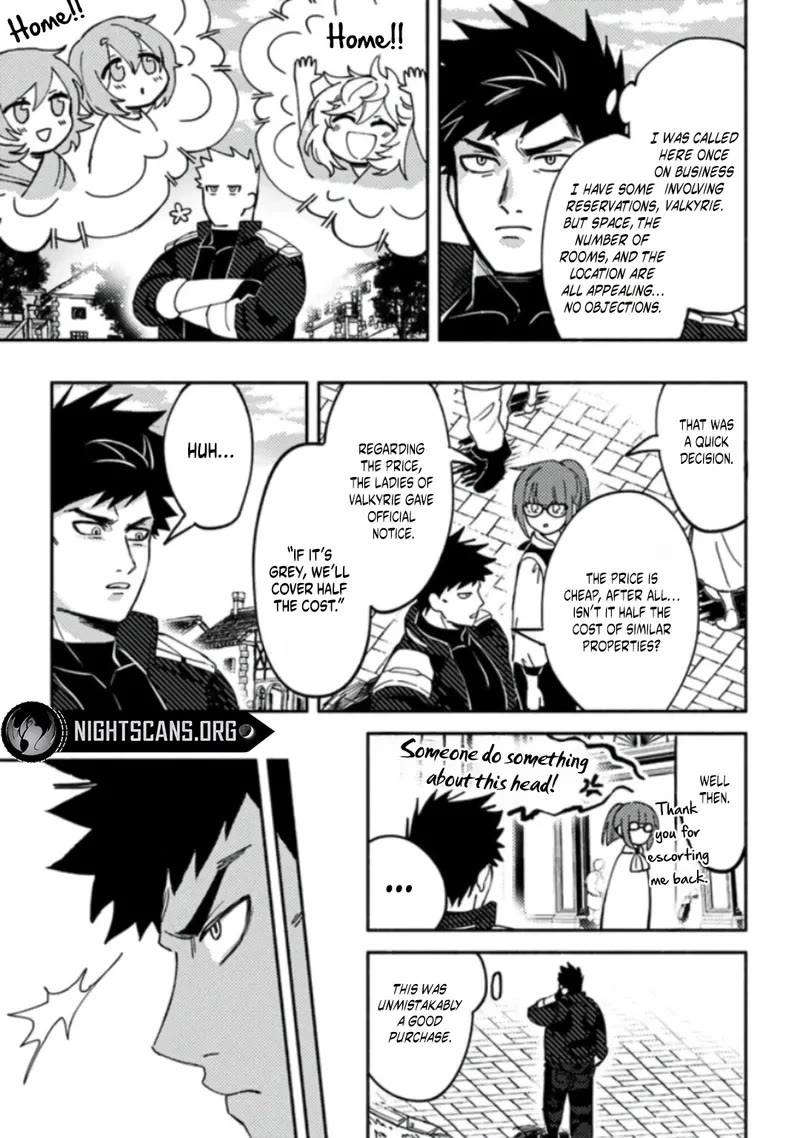 The B-Rank Adventurer with a Scary Face Becomes a Father for the Hero and His Friends chapter 3 page 10