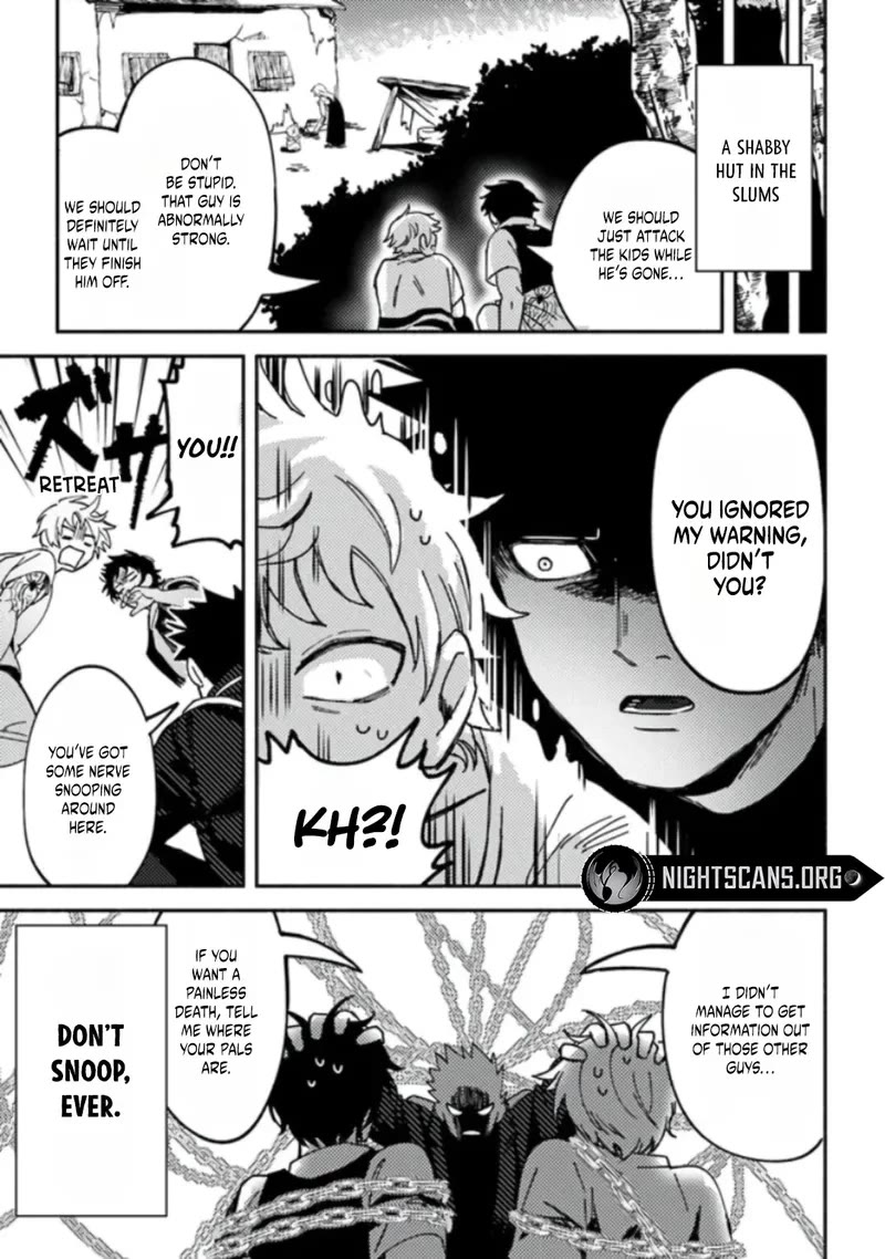 The B-Rank Adventurer with a Scary Face Becomes a Father for the Hero and His Friends chapter 3 page 14