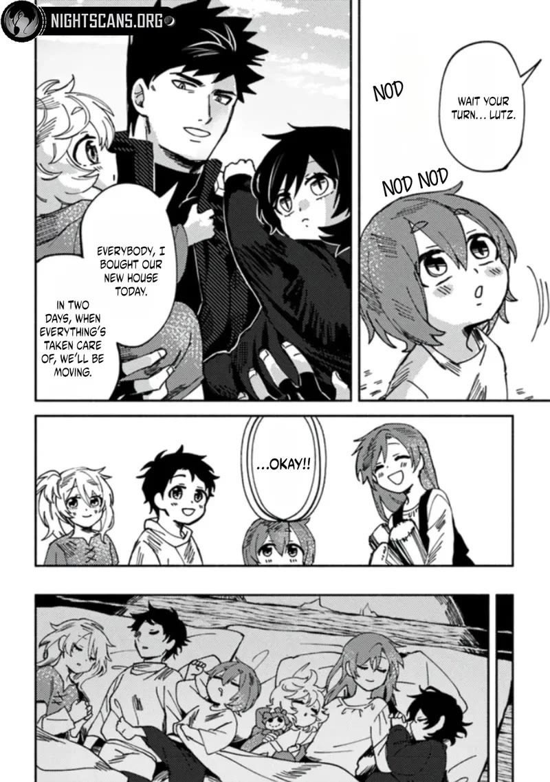 The B-Rank Adventurer with a Scary Face Becomes a Father for the Hero and His Friends chapter 3 page 17