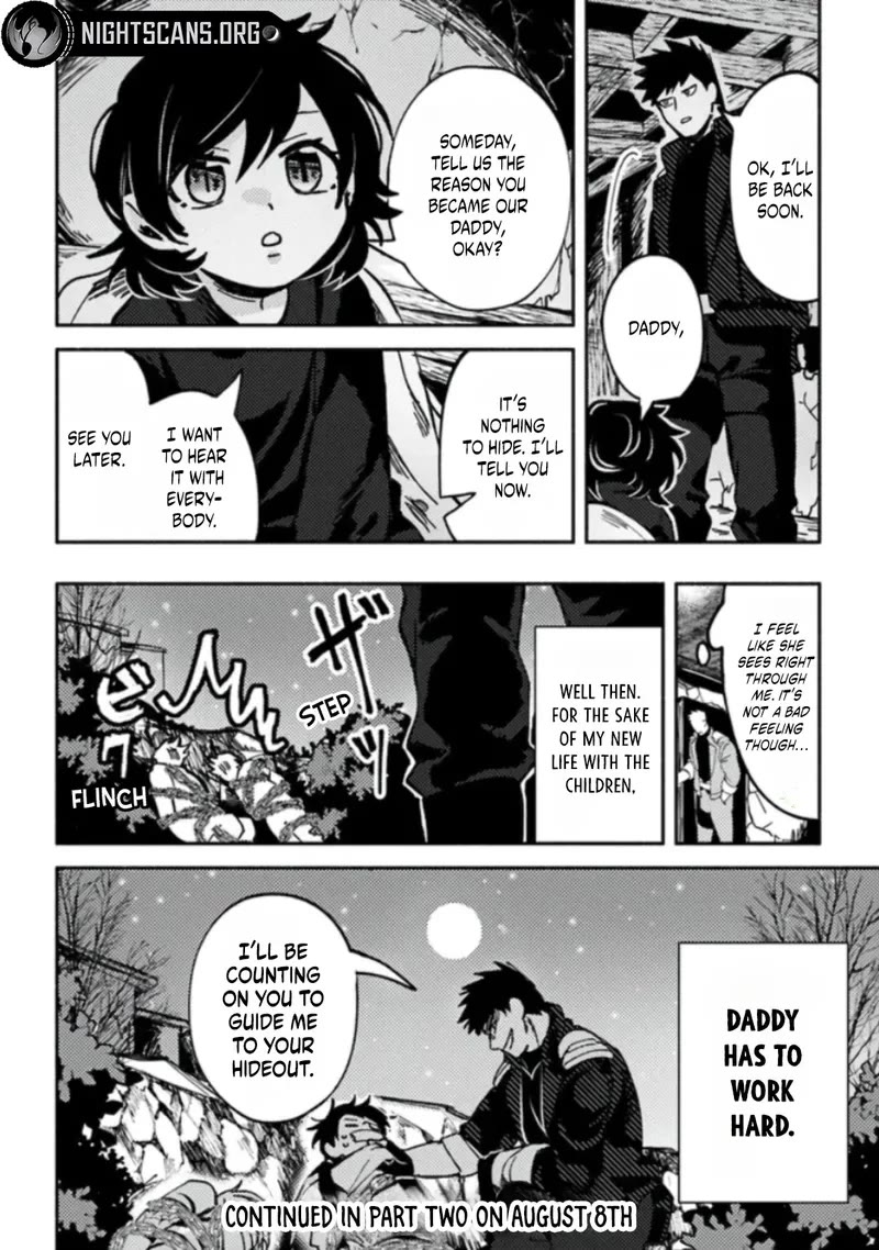 The B-Rank Adventurer with a Scary Face Becomes a Father for the Hero and His Friends chapter 3 page 19