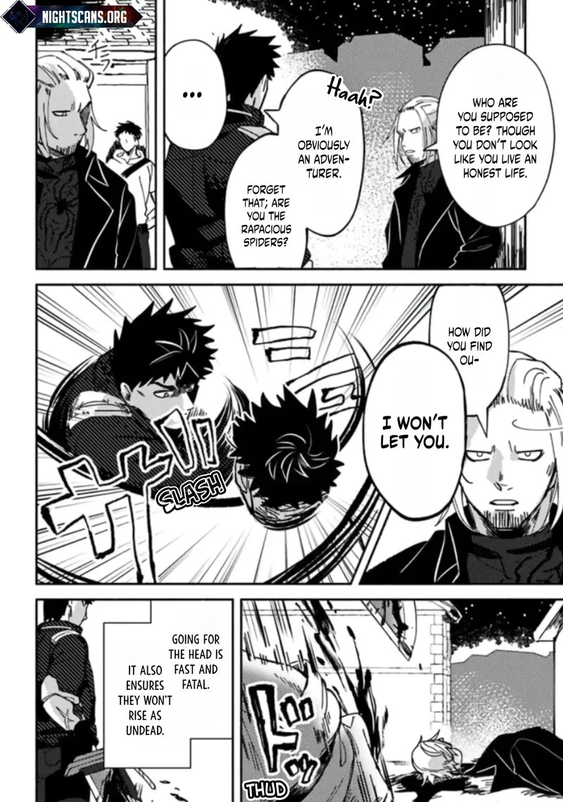The B-Rank Adventurer with a Scary Face Becomes a Father for the Hero and His Friends chapter 3 page 21