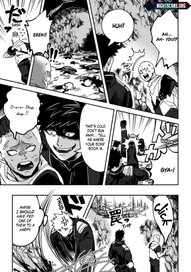 The B-Rank Adventurer with a Scary Face Becomes a Father for the Hero and His Friends chapter 3 page 24