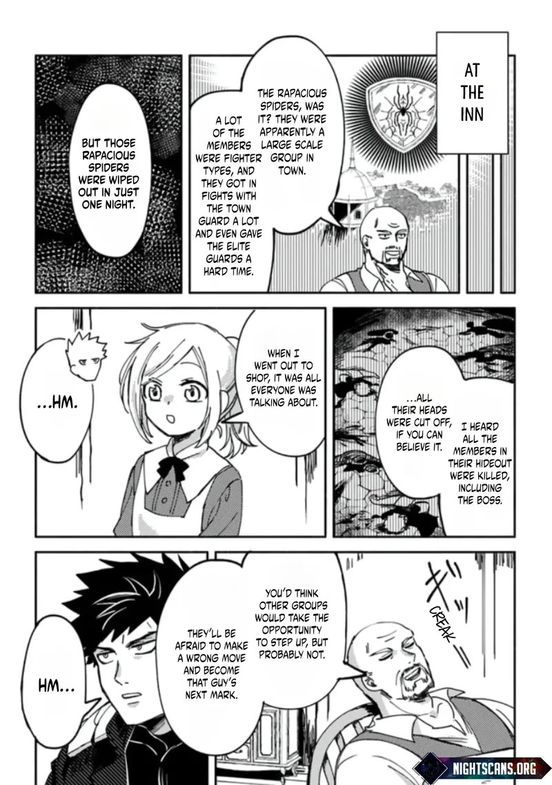 The B-Rank Adventurer with a Scary Face Becomes a Father for the Hero and His Friends chapter 3 page 28