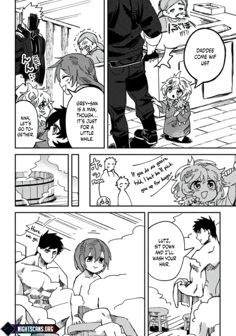 The B-Rank Adventurer with a Scary Face Becomes a Father for the Hero and His Friends chapter 3 page 31