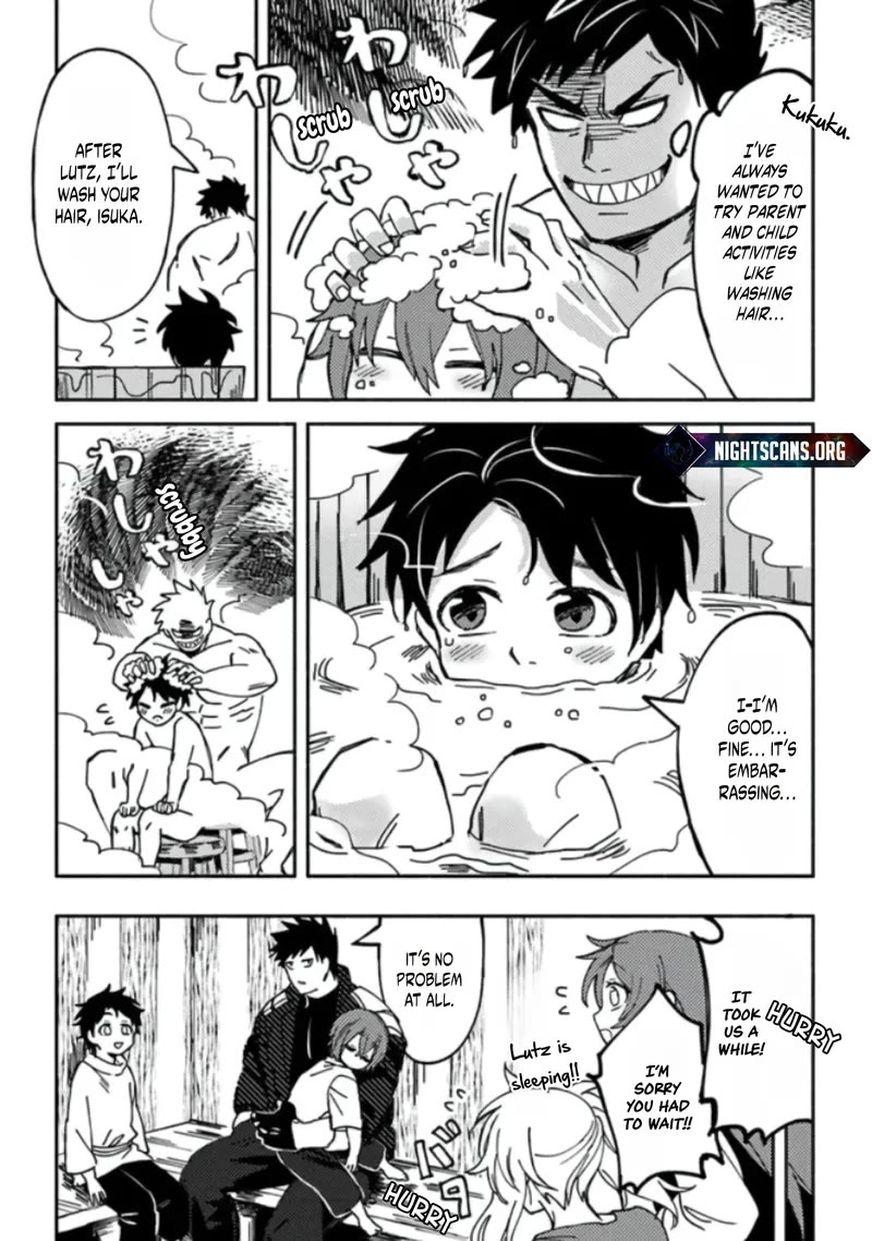The B-Rank Adventurer with a Scary Face Becomes a Father for the Hero and His Friends chapter 3 page 32